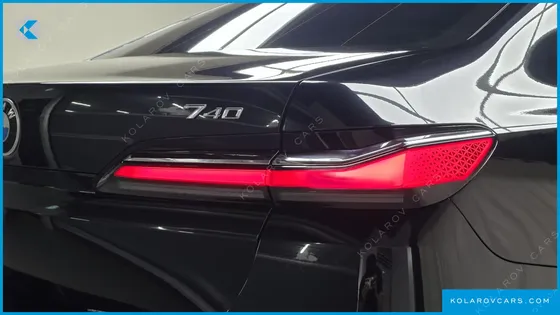 BMW 7 SERIES 740I XDRIVE M SPORT