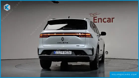 RENAULT KOREA GRAND KOLEOS 1.5 E-TECH ESPRIT ALPHINE 2WD