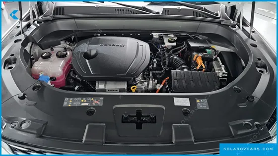 RENAULT KOREA GRAND KOLEOS 1.5 E-TECH ESPRIT ALPHINE 2WD