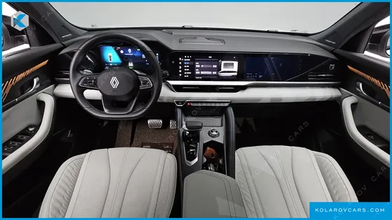 RENAULT KOREA GRAND KOLEOS 1.5 E-TECH ESPRIT ALPHINE 2WD