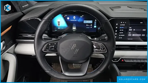 RENAULT KOREA GRAND KOLEOS 1.5 E-TECH ESPRIT ALPHINE 2WD