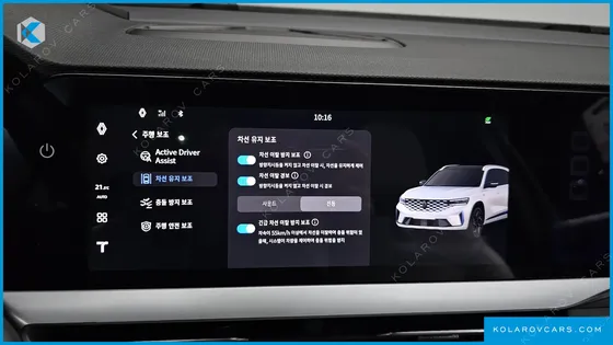 RENAULT KOREA GRAND KOLEOS 1.5 E-TECH ESPRIT ALPHINE 2WD