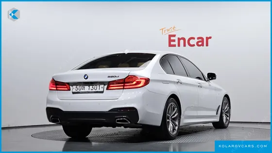 BMW 5 SERIES 520D M SPORT PACKAGE