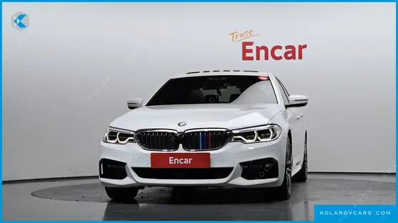 BMW 5 SERIES 520D M SPORT PACKAGE