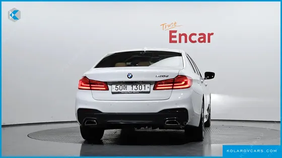 BMW 5 SERIES 520D M SPORT PACKAGE