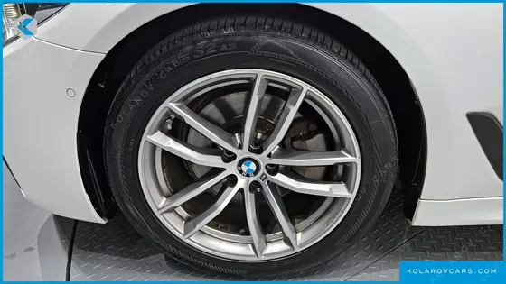 BMW 5 SERIES 520D M SPORT PACKAGE