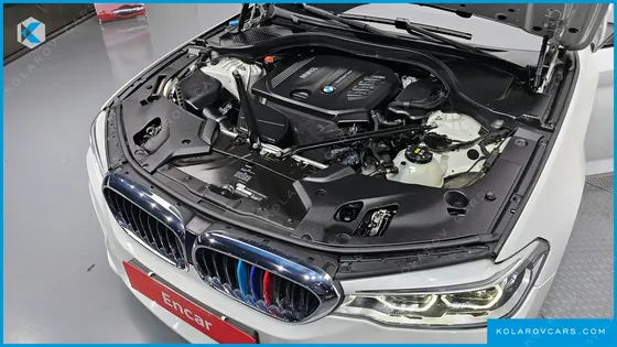 BMW 5 SERIES 520D M SPORT PACKAGE