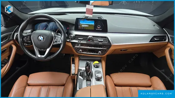 BMW 5 SERIES 520D M SPORT PACKAGE