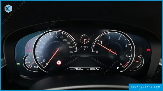 BMW 5 SERIES 520D M SPORT PACKAGE