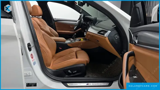 BMW 5 SERIES 520D M SPORT PACKAGE
