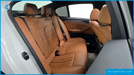 BMW 5 SERIES 520D M SPORT PACKAGE