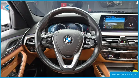 BMW 5 SERIES 520D M SPORT PACKAGE