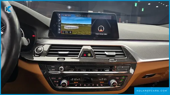 BMW 5 SERIES 520D M SPORT PACKAGE