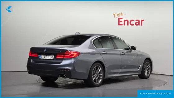BMW 5 SERIES 520D XDRIVE M SPORT PACKAGE PLUS