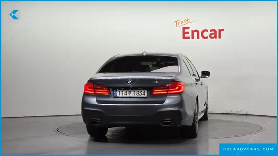 BMW 5 SERIES 520D XDRIVE M SPORT PACKAGE PLUS