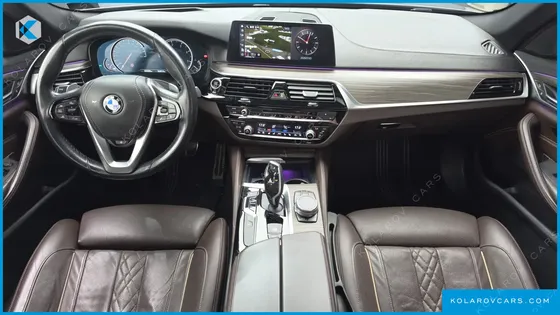 BMW 5 SERIES 520D XDRIVE M SPORT PACKAGE PLUS