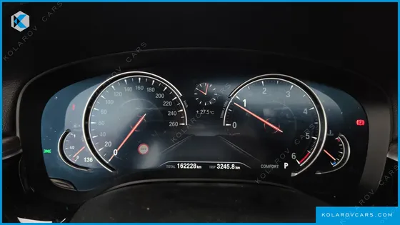 BMW 5 SERIES 520D XDRIVE M SPORT PACKAGE PLUS