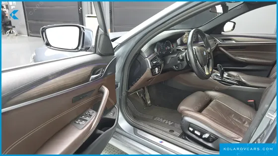 BMW 5 SERIES 520D XDRIVE M SPORT PACKAGE PLUS