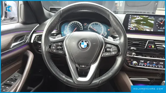 BMW 5 SERIES 520D XDRIVE M SPORT PACKAGE PLUS