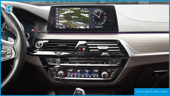 BMW 5 SERIES 520D XDRIVE M SPORT PACKAGE PLUS