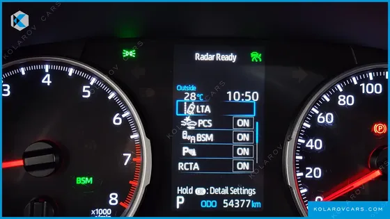 TOYOTA RAV4 2.5 2WD