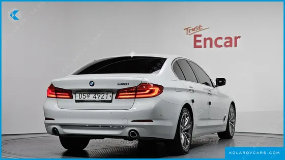 BMW 5 SERIES 520I LUXURY