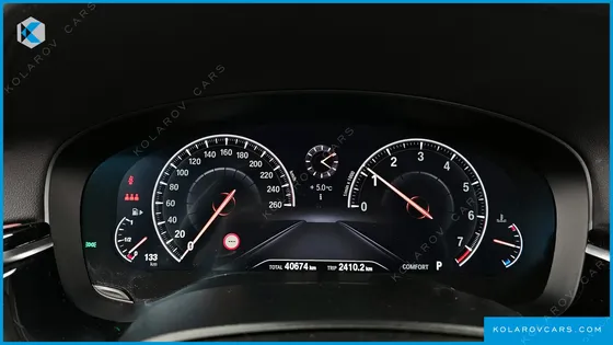 BMW 5 SERIES 520I LUXURY