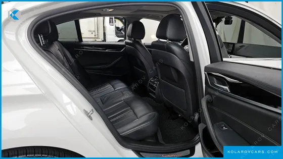 BMW 5 SERIES 520I LUXURY