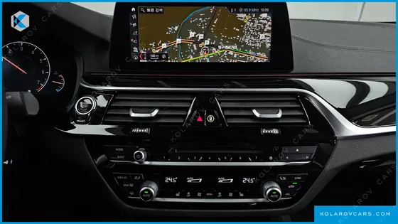 BMW 5 SERIES 520I LUXURY