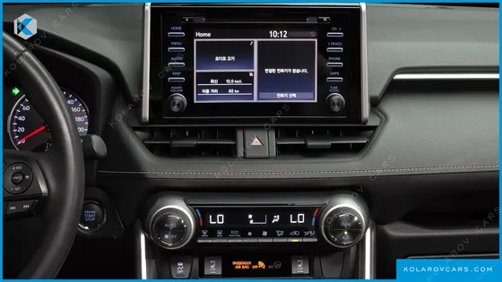 TOYOTA RAV4 2.5 2WD