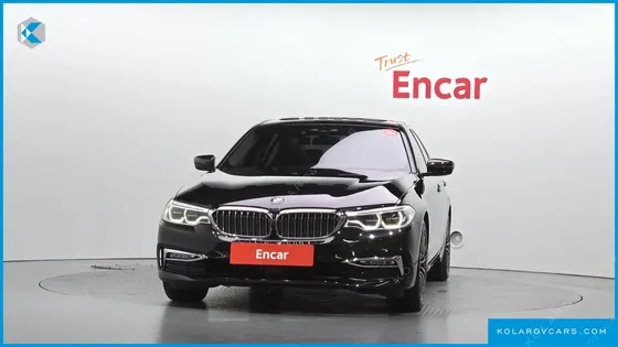 BMW 5 SERIES 520D LUXURY PLUS