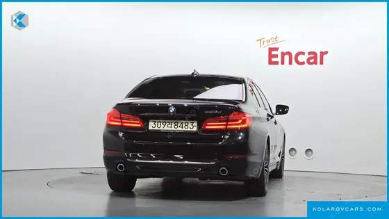 BMW 5 SERIES 520D LUXURY PLUS