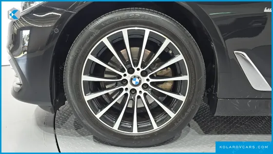 BMW 5 SERIES 520D LUXURY PLUS