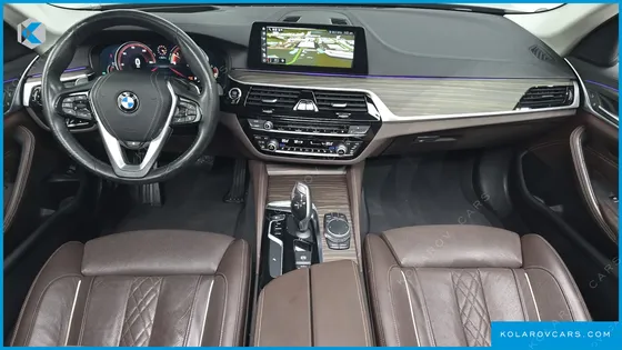 BMW 5 SERIES 520D LUXURY PLUS