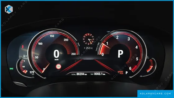 BMW 5 SERIES 520D LUXURY PLUS