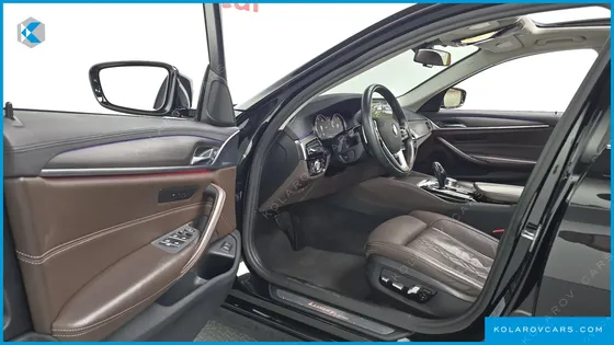 BMW 5 SERIES 520D LUXURY PLUS
