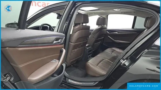 BMW 5 SERIES 520D LUXURY PLUS