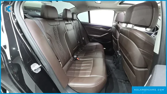 BMW 5 SERIES 520D LUXURY PLUS