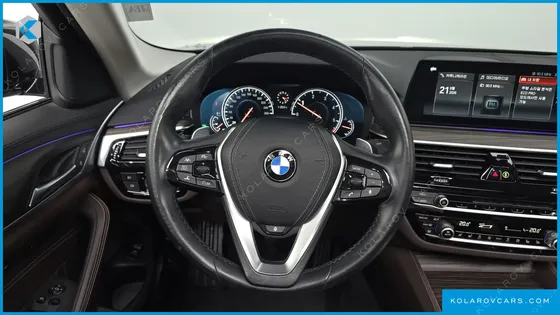 BMW 5 SERIES 520D LUXURY PLUS