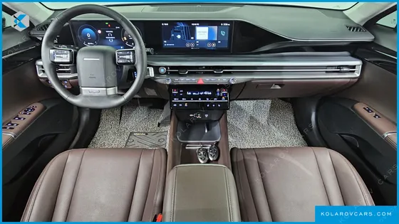 HYUNDAI GRANDEUR 3.5 LPG 2WD