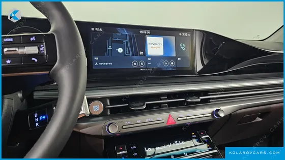 HYUNDAI GRANDEUR 3.5 LPG 2WD