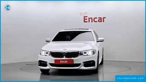 BMW 5 SERIES 520D M SPORT SPECIAL EDITION