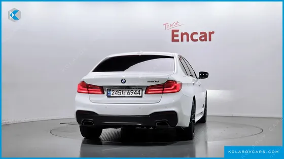 BMW 5 SERIES 520D M SPORT SPECIAL EDITION