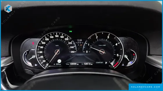 BMW 5 SERIES 520D M SPORT SPECIAL EDITION