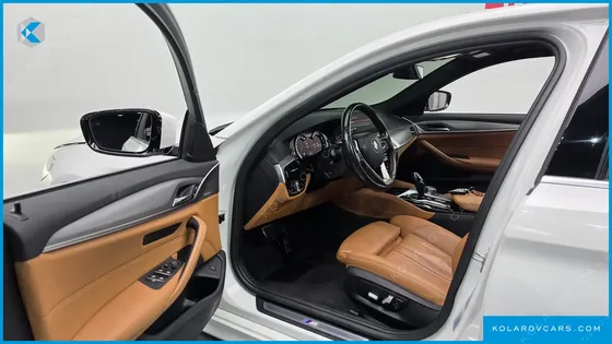 BMW 5 SERIES 520D M SPORT SPECIAL EDITION