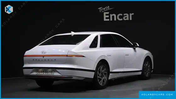 HYUNDAI GRANDEUR 3.5 LPG 2WD