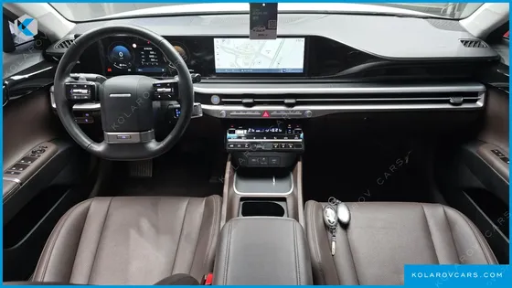 HYUNDAI GRANDEUR 3.5 LPG 2WD