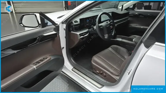 HYUNDAI GRANDEUR 3.5 LPG 2WD