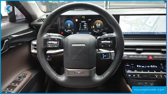 HYUNDAI GRANDEUR 3.5 LPG 2WD