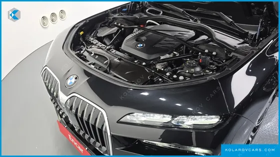 BMW 7 SERIES 740D XDRIVE M SPORT